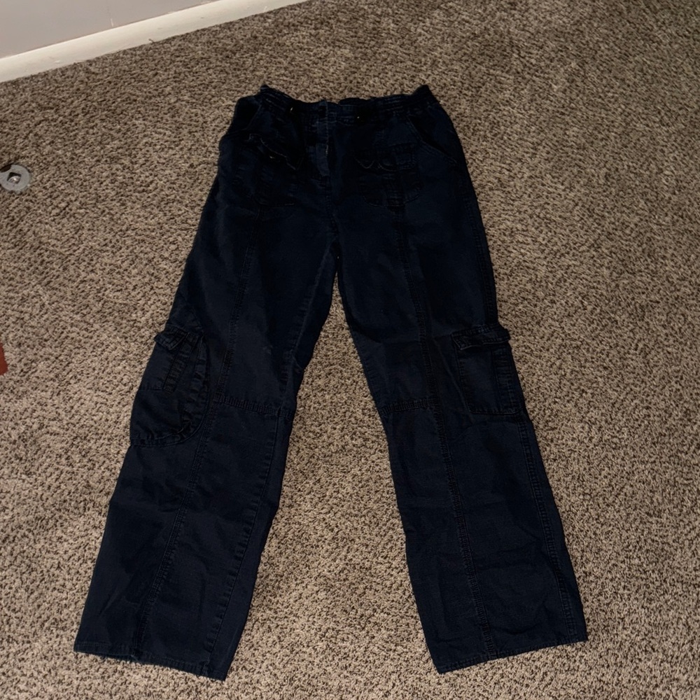 Brandy navy Cargo Pants